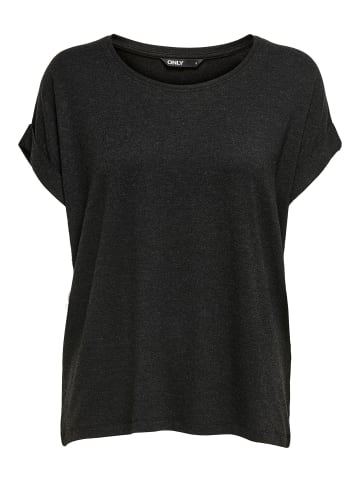 ONLY Top in Dark Grey Melange