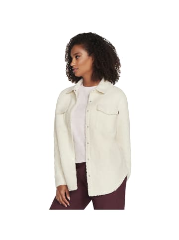 Skechers Skechers Sherpa Jacket in Beige