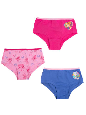 United Labels 3er Pack Paw Patrol - Panty in Mehrfarbig