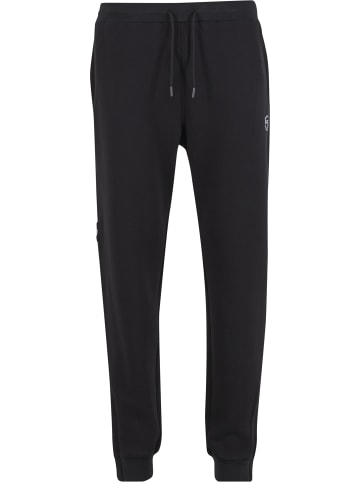 Sergio Tacchini Trousers - Sweat in black/white