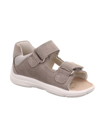 superfit Sandale NINO in Grau/Orange