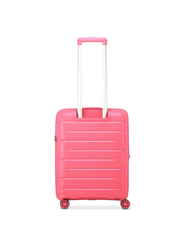 MODO by roncato Starlight 3.0 4 Rollen Kabinentrolley 55 cm mit Dehnfalte in coral pink