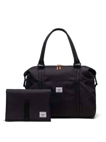 Herschel Strand Duffle Diaper Bag - Wickeltasche 43.5 cm (black) in schwarz