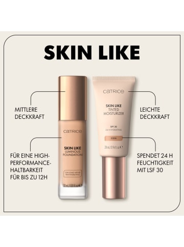 Catrice Skin Like Luminous Foundation - 032W 30 ml