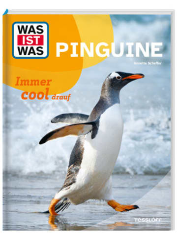 Tessloff Buch - WAS IST WAS Pinguine. Immer cool drauf