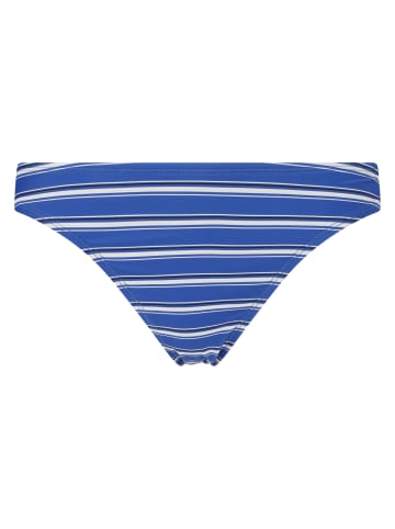 Cruz Bikini-Hose Aprilia in Print 3577 Blue stripe