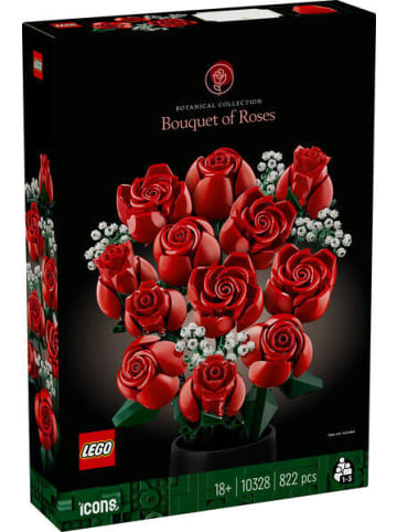 LEGO Icons 10328 Rosenstrauß 10328 1 Teile - ab 3 Jahren in multicolored