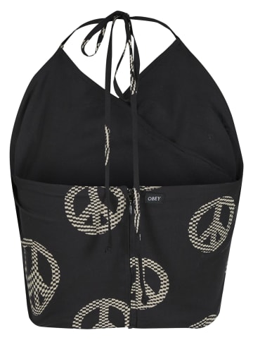 OBEY Tank-Tops in black
