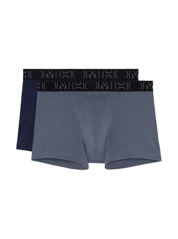 HOM Retro Short / Pant Boxerlines HO1 in Navy / Grey