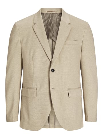 Jack & Jones Einreihiger Blazer in Travertine