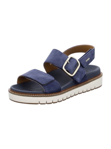 Mephisto Komfort Sandalen in Blau