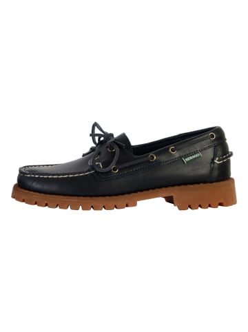 Sebago Mokassin aus Leder Ranger Waxy Blau