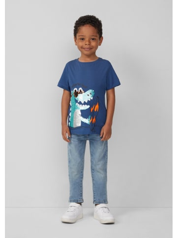 s.Oliver T-Shirt in 5730_dunkelblau