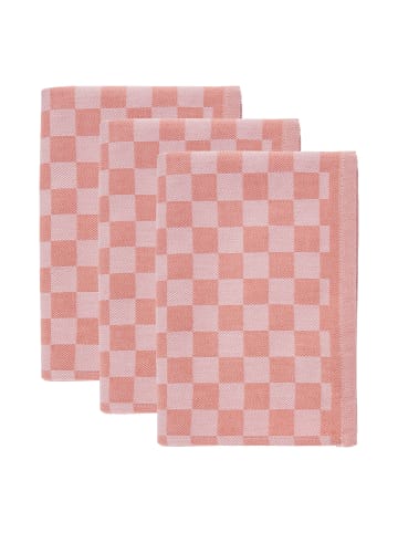 Butlers Küchentuch CHECKER STYLE 3er-Set in Orange