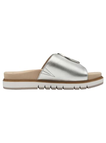 Tamaris WIDE FIT Pantolette in SILVER