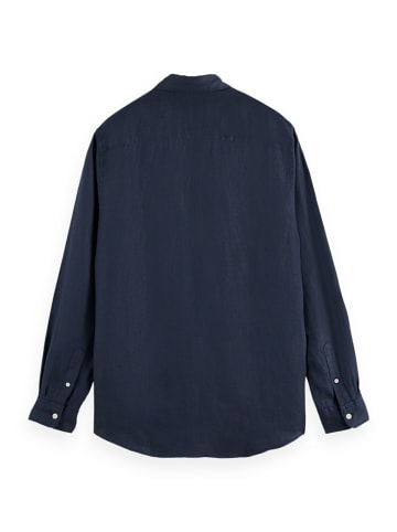 Scotch & Soda Langarmshirt für Herren in blau