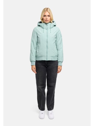 Navahoo Outdoorjacke Kichermaus 14 in Dusty Mint