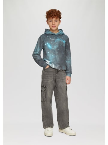 s.Oliver Sweatshirt in 99D1_schwarz