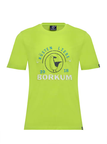 SCHIETWETTER "Borkumer Boje" in lime