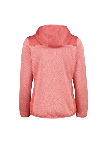 Funktionsjacke in coral-bianco