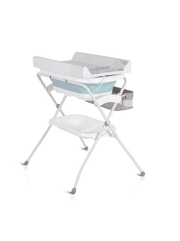 Cangaroo Babywanne Wickeltisch Como in blau