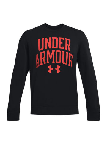 Under Armour Sweatshirt Rival Terry Crew in Black