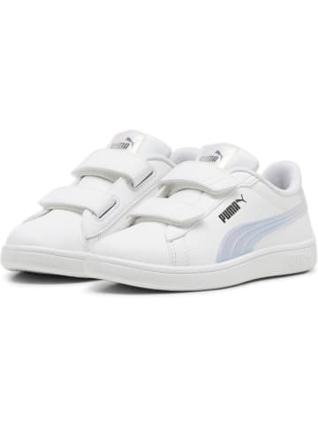 Puma Kinder Sneaker "Smash 3.0 Holo 2.0 V PS" in Weiß