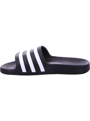 adidas Badeschuh in schwarz