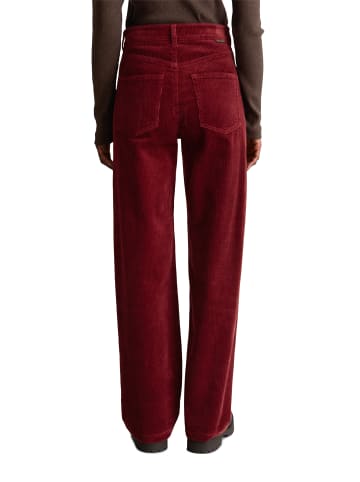 Marc O'Polo DENIM Cordhose Model Tomma wide in Deep Burgundy