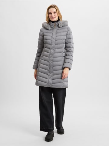 Geox Steppmantel Bettanie in grau - 0001