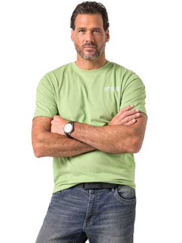 JP1880 Kurzarm T-Shirt in lindgrün
