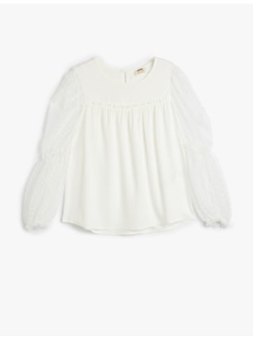 KOTON Bluse in Weiß