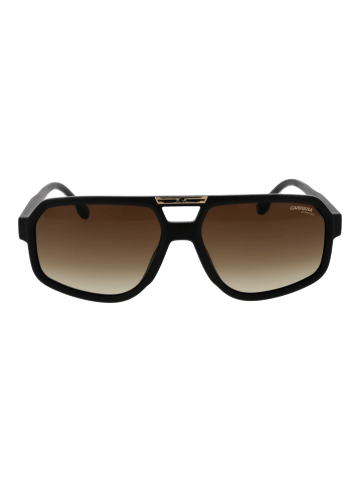 Carrera Männer Sonnenbrille Flieger Schwarz