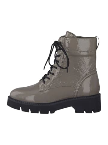 Tamaris Comfort-Lederstiefelette Braun