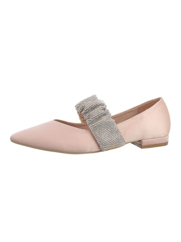 Ital-Design Ballerina in Beige