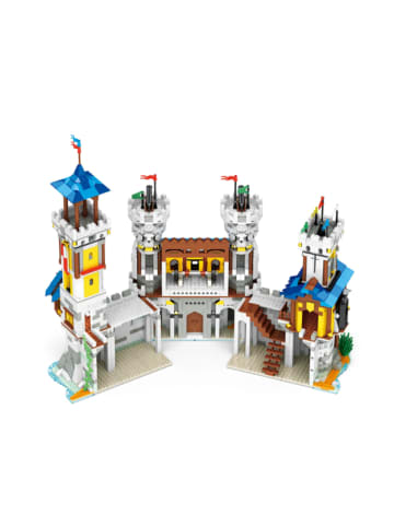 COFI 1453 Reobrix 66006 Mittelalter Burg 2722 Teile 31 cm ab 14 in Mehrfarbig