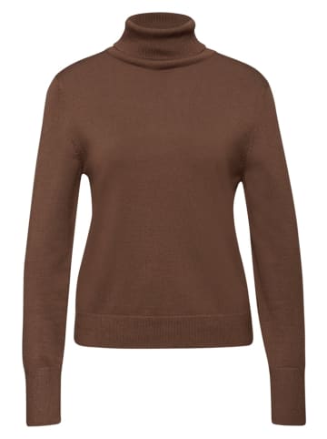 Street One Rollkragen Pullover in Braun