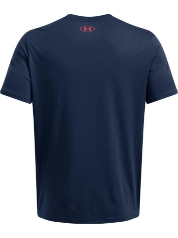 Under Armour Sportshirt "Boxed Sports Updated T-Shirt" in Blau