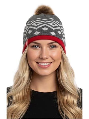 Almgwand Mütze HABERL in grau