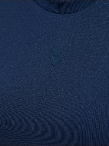 Hummel T-Shirt Hmlflow Multisport Damen in DRESS BLUES