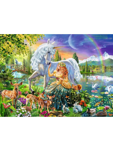 Ravensburger Ravensburger Puzzle 200 Teile Magische Begegnung in bunt