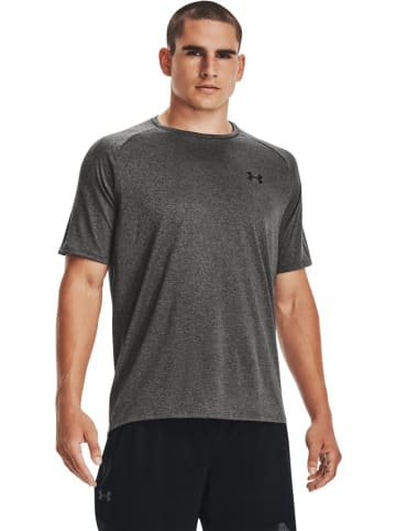 Under Armour T-Shirt "UA Tech 2.0 Oberteil, kurzärmlig" in Grau