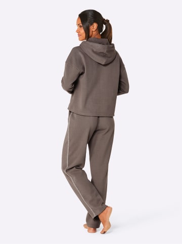 WITT WEIDEN Hausanzug in dunkeltaupe