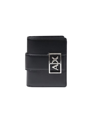Armani Exchange Schwarz Damen Portemonnaie