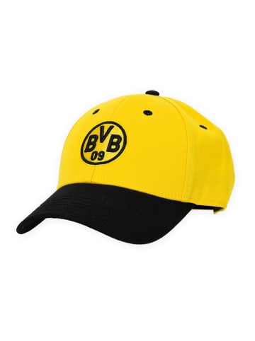 BVB BVB Cap Logo gelb in Schwarzgelb