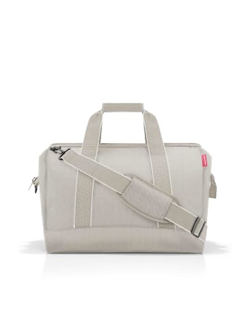 Reisenthel reisenthel Reisetasche allrounder L herringbone sand