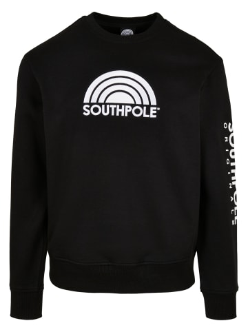 Southpole Rundhalsausschnitt in black