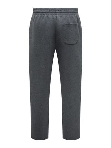 ONLY & SONS Hose in Dark Grey Melange