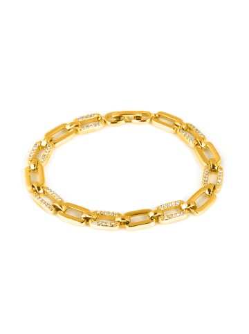 Luxenter Armband Asgoth mit 18 Karat Gelbgold-Finish – ASGOTH