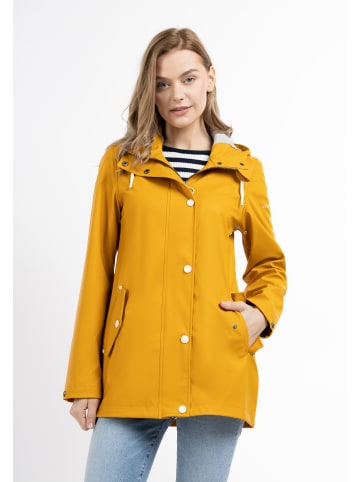 DreiMaster Damen Regenjacke in Curry